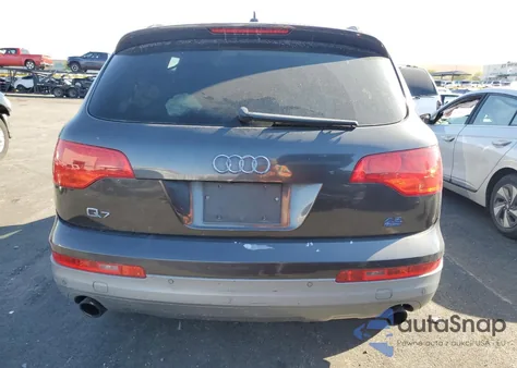 2007 Audi Q7 4.2 Quattro из США, поврежденный, VIN WA1AV74LX7D041803